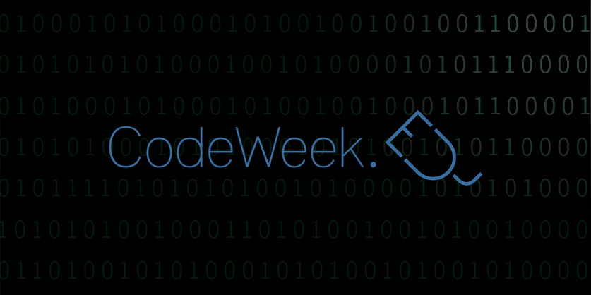 codeing week graphic