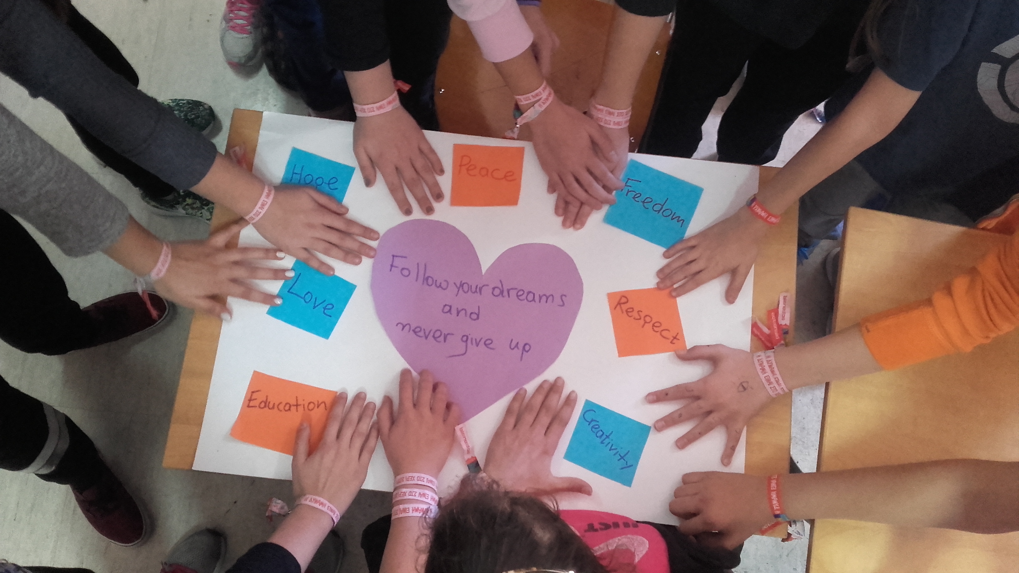 Actionaid - «Οι μαθητές έχουν τη δύναμη στο χέρι τους!»